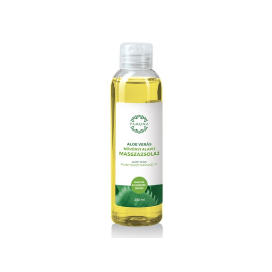 Aloe vera masszázsolaj, Yamuna 250 ml