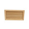 Szellőző rács Thermo nyárból 370x210x28 mm süllyesztett kivitel