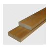 Csomómentes hőkezelt (thermowood) finn nyárfából készült padléc 22x80 mm