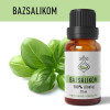 Bazsalikom illóolaj Szauna-Szeánsz 10ml