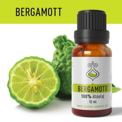 Bergamott 100% illóolaj Szauna-Szeánsz 10ml