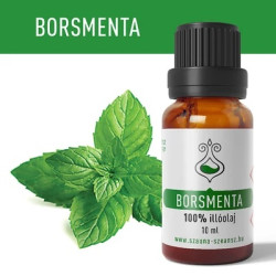 Borsmenta illóolaj Szauna-Szeánsz 10ml