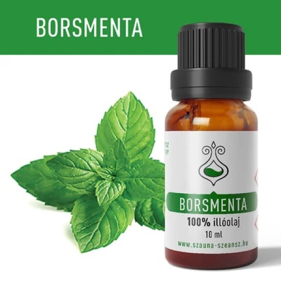 Borsmenta illóolaj Szauna-Szeánsz 10ml Borsmenta illóolaj Szauna-Szeánsz 10ml