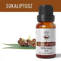 Eukaliptusz illóolaj Szauna-Szeánsz 10ml