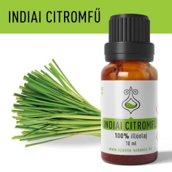 Indiai citromfű illóolaj Szauna-Szeánsz 10ml