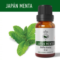 Japán menta illóolaj Szauna-Szeánsz 10ml