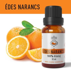 Édes narancs illóolaj Szauna-Szeánsz 10ml