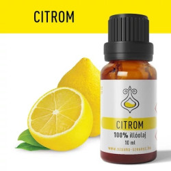 Citrom illóolaj Szauna-Szeánsz 10ml