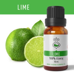Lime 100% természetes illóolaj Szauna-Szeánsz 10ml