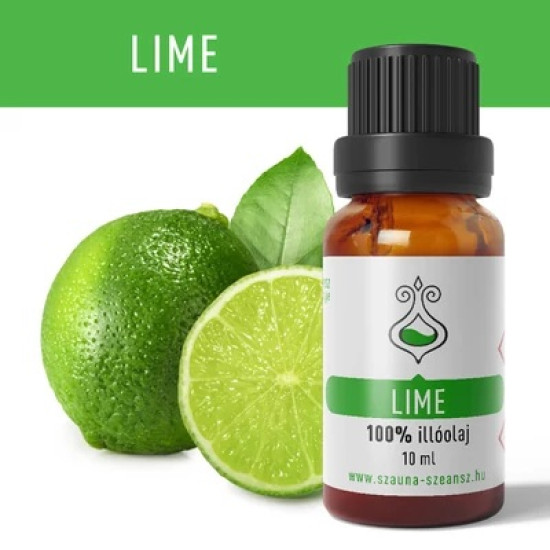 Lime 100% természetes illóolaj Szauna-Szeánsz 10ml Lime 100% természetes illóolaj Szauna-Szeánsz 10ml