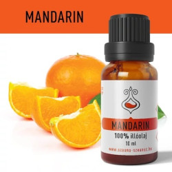 Mandarin illóolaj Szauna-Szeánsz 10ml