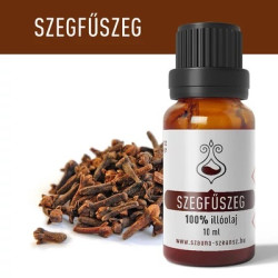 Szegfűszeg illóolaj Szauna-Szeánsz 10ml