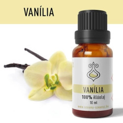 Vanília illóolaj Szauna-Szeánsz 10ml