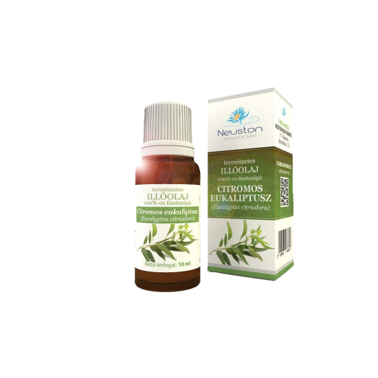 Citromos eukaliptusz illóolaj Neuston 10ml Citromos eukaliptusz illóolaj Neuston 10ml