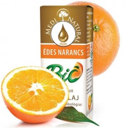 Bio Édes narancs illóolaj