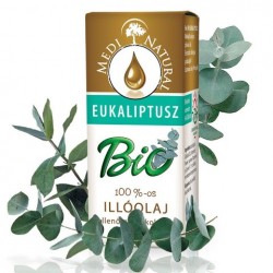 Eukaliptusz Medinatural Bio illóolaj 5 ml