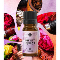 Keleties illatkompozíció (Sweet Orient) parfümolaj, Ellemental 10 ml 