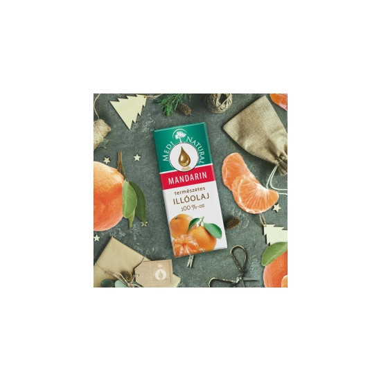 Mandarin illóolaj Medi Natural 10 ml