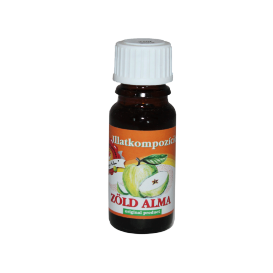 Zöld alma aromaillat Bugala 10ml