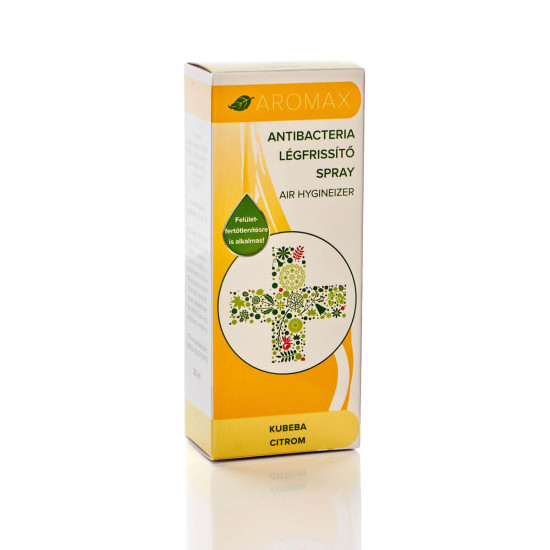 Antibacteria Kubeba-Citrom spray 20 ml