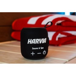 Harvia Bluetooth vízálló hangszóró - fekete 