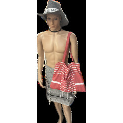 Hamam varázs táska és padkendő egyben