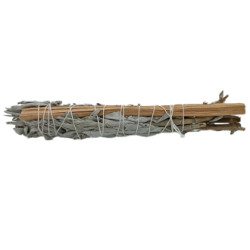 Fehér zsálya és Palo Santo füstölő köteg 
