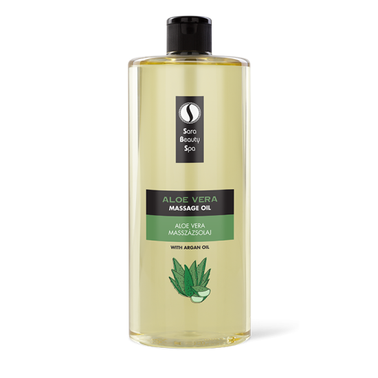 Aloe Vera masszázsolaj Sara Beauty 1 liter