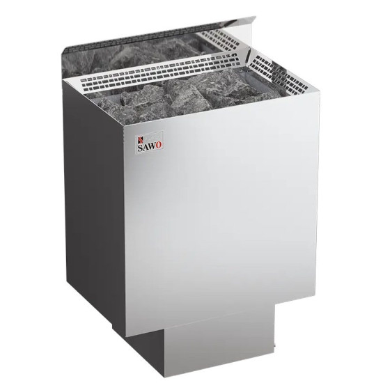 SAWO Nordex NS NRN-80NS-Z-C elektromos szaunakályha – 8 kW (vezérlés nélkül)