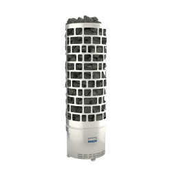 SAWOTEC ARI Round ARI3-75NS-P-C elektromos szaunakályha – 7,5 kW (vezérlés nélkül)