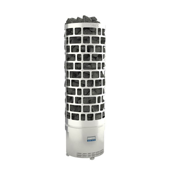 SAWOTEC ARI Round ARI3-75NS-P-C elektromos szaunakályha – 7,5 kW (vezérlés nélkül)