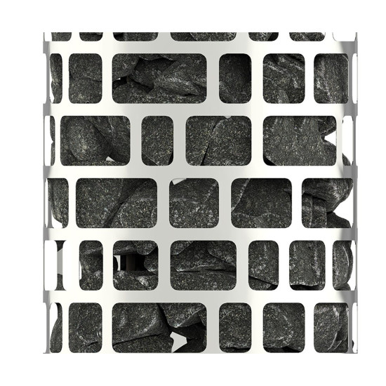 SAWOTEC ARI Round ARI6-150NS elektromos szaunakályha – 15 kW (vezérlés nélkül)