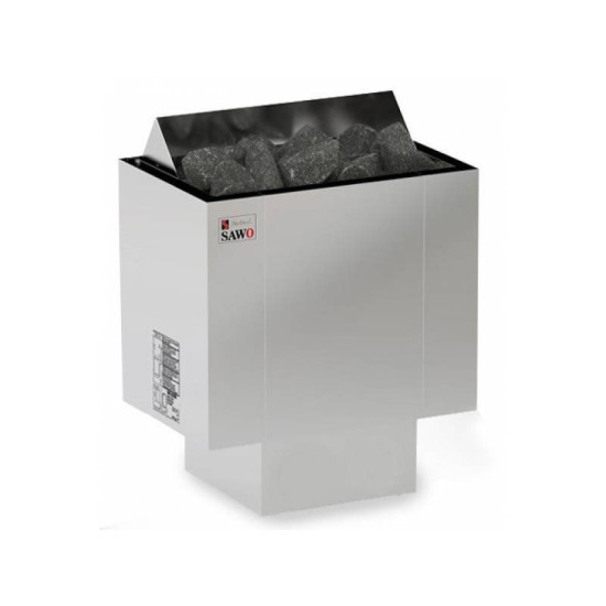 SAWO Nordex Plus NRX-60Ni2-Z elektromos szaunakályha – 6 kW, külső vezérléssel