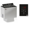SAWO Nordex Plus NRX-60Ni2-Z elektromos szaunakályha – 6 kW, külső vezérléssel SAWO Nordex Plus NRX-60Ni2-Z elektromos szaunakályha – 6 kW, külső vezérléssel