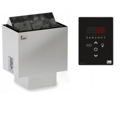 SAWO Nordex Plus NRX-60Ni2-Z elektromos szaunakályha – 6 kW, külső vezérléssel