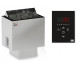 SAWO Nordex Plus NRX-60Ni2-Z elektromos szaunakályha – 6 kW, külső vezérléssel