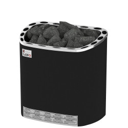 SAWO Scandia Fiber SCA-90NS-P-F-C elektromos szaunakályha – 9 kW (vezérlés nélkül)