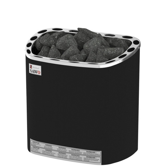 SAWO Scandia Fiber SCA-60NS-P-F-C elektromos szaunakályha – 6 kW (vezérlés nélkül)