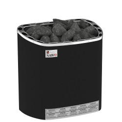 SAWO Scandia Fiber SCA-90NS-P-F-C elektromos szaunakályha – 9 kW (vezérlés nélkül)