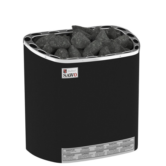 SAWO Scandia Fiber SCA-60NS-P-F-C elektromos szaunakályha – 6 kW (vezérlés nélkül)