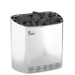 SAWOTEC Scandia SCA-90NS-Z elektromos szaunakályha – 9 kW (vezérlés nélkül)