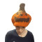 Halloween tök nemez szaunasapka