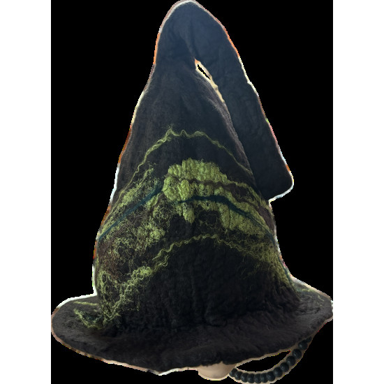 Harry Potter varázsló egyedi nemez szaunasapka