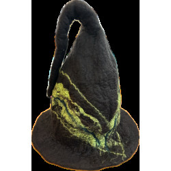 Harry Potter varázsló egyedi nemez szaunasapka