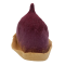 Csúcsos nemez szaunasapka