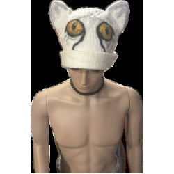 Hópárduc egyedi nemez szaunasapka