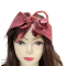 Bordó virágos nemez fejpánt 