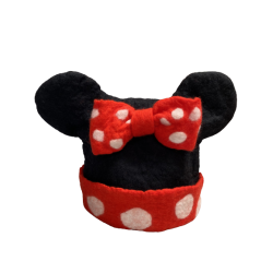 Minnie Mouse nemez szaunasapka