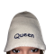 Queen fehér szaunasapka filcből Queen fehér szaunasapka filcből