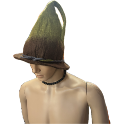 Vadász egyedi nemez süveg